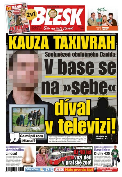 E-magazín Blesk - 30.7.2016 - CZECH NEWS CENTER a. s.