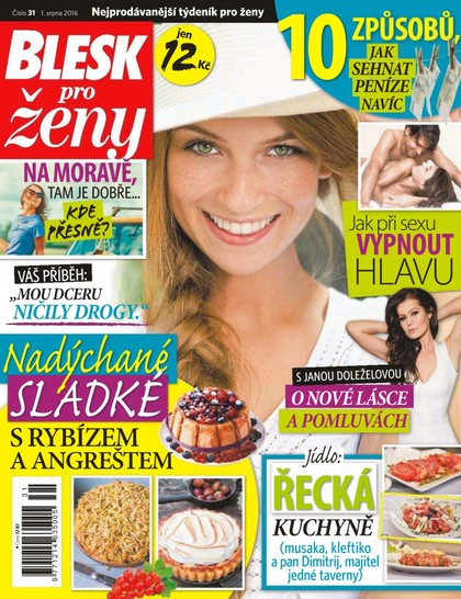 E-magazín Blesk pro ženy - 1.8.2016 - CZECH NEWS CENTER a. s.