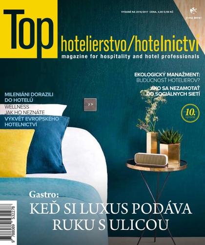 E-magazín TOP HOTELIERSTVO/HOTELNICTVÍ 2016/2017 - MEDIA/ST s.r.o.