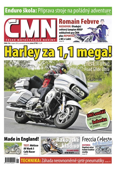 E-magazín ČMN 2016/16 - Bikes Publishing, s.r.o.
