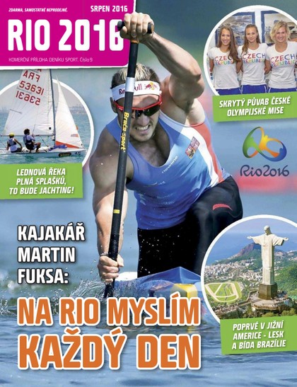 E-magazín Příloha Sportu - 3.8.2016 - CZECH NEWS CENTER a. s.