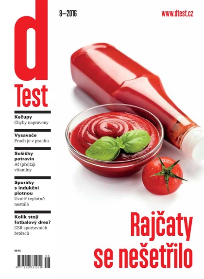 E-magazín dTest 8/2016 -  dTest, o.p.s.