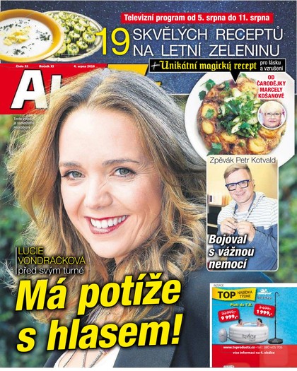 E-magazín AHA! Tv - 4.8.2016 - CZECH NEWS CENTER a. s.
