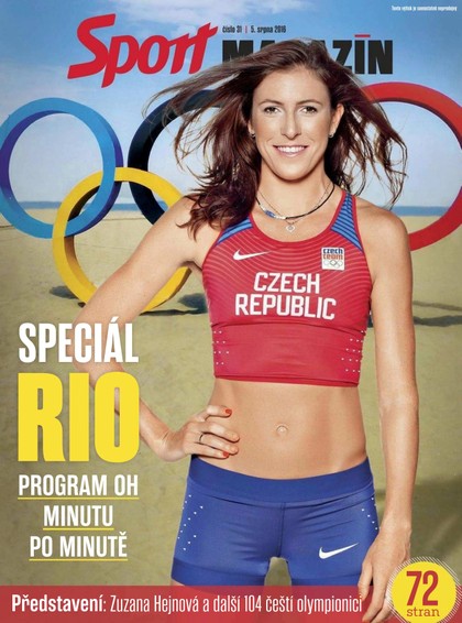 E-magazín Sport magazín - 5.8.2016 - CZECH NEWS CENTER a. s.