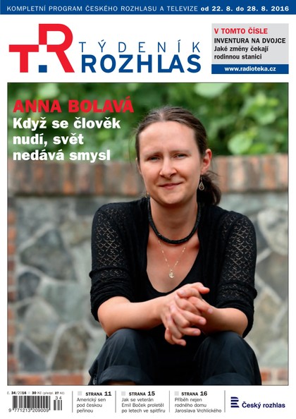E-magazín Týdeník Rozhlas 34/2016 - Radioservis, a. s.
