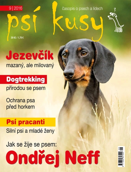 E-magazín Psí kusy 9/2016 - Časopisy pro volný čas s. r. o.