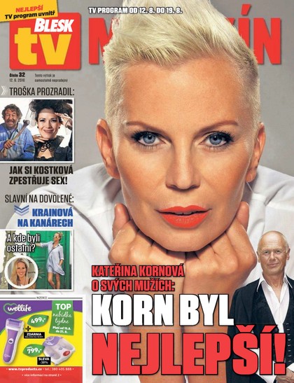 E-magazín Blesk Tv magazín - 12.8.2016 - CZECH NEWS CENTER a. s.