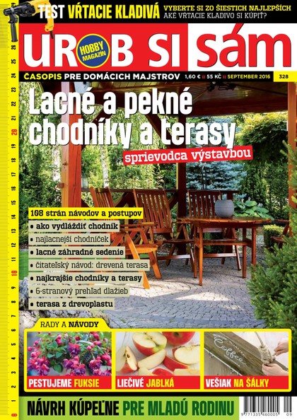 E-magazín Urob si sám 2016 09 - JAGA GROUP, s.r.o. 