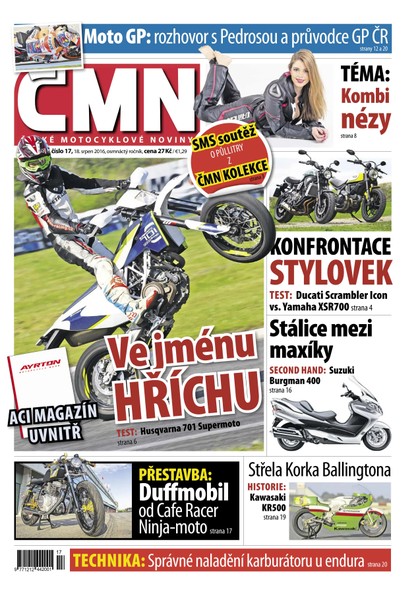 E-magazín Č?M 2016/17 - Bikes Publishing, s.r.o.