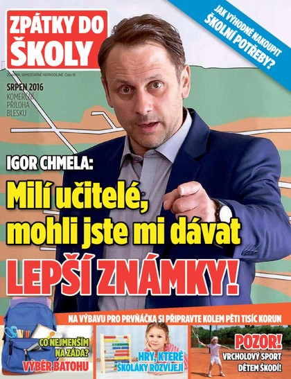 E-magazín Příloha Blesku - 17.8.2016 - CZECH NEWS CENTER a. s.