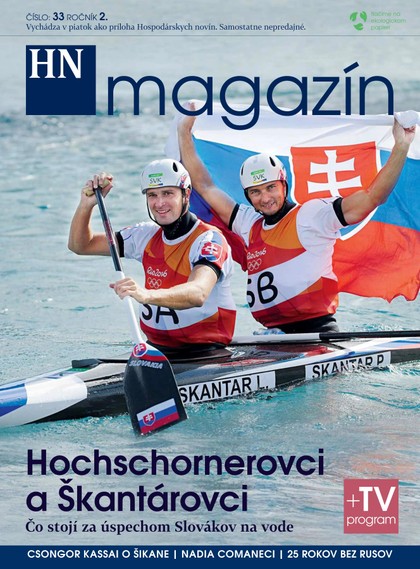 E-magazín HN magazín č. 33 - MAFRA Slovakia, a.s.