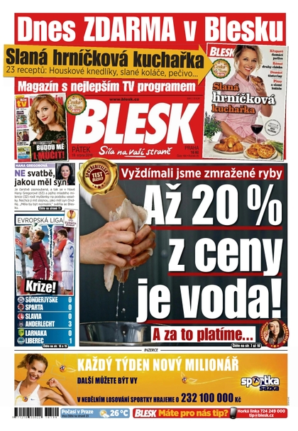 E-magazín Blesk - 19.8.2016 - CZECH NEWS CENTER a. s.