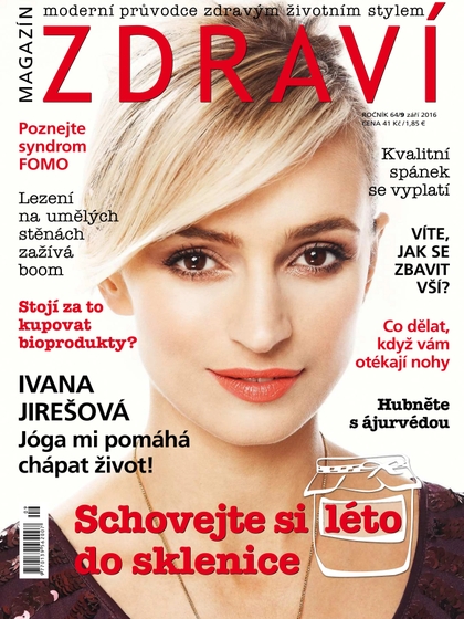 E-magazín Zdraví 9-2016 - Časopisy pro volný čas s. r. o.