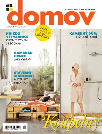 E-magazín Domov 9-2016 - Časopisy pro volný čas s. r. o.