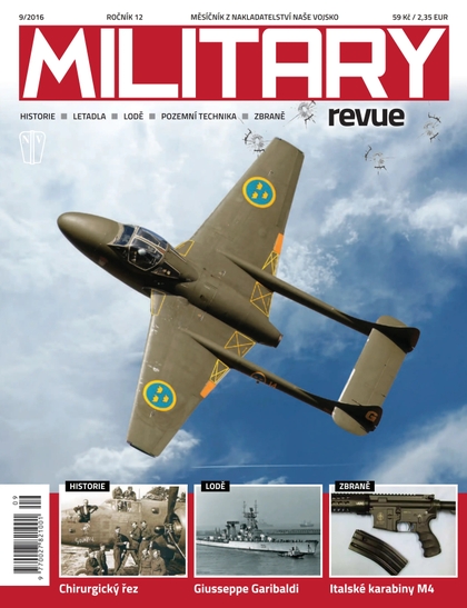 E-magazín Military revue 9/2016 - NAŠE VOJSKO-knižní distribuce s.r.o.