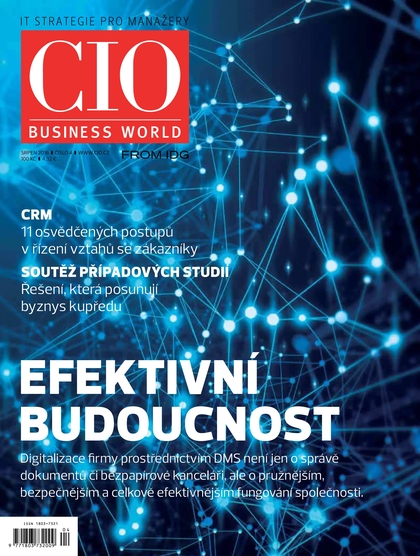 E-magazín CIO Business World 4/2016 - Internet Info DG, a.s.