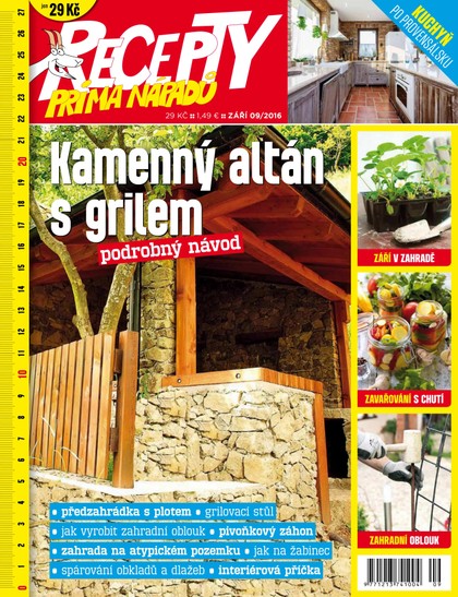 E-magazín Recepty prima nápadů 9/2016 - Jaga Media, s. r. o.