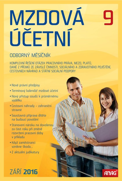 E-magazín MÚ 9/16 - ANAG, spol. s r.o.