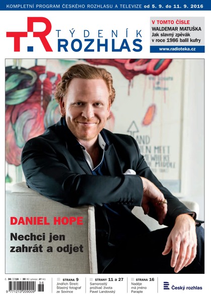 E-magazín Týdeník Rozhlas 36/2016 - Radioservis, a. s.