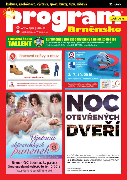 E-magazín Program BR 09-2016 - NAKLADATELSTVÍ MISE, s.r.o.
