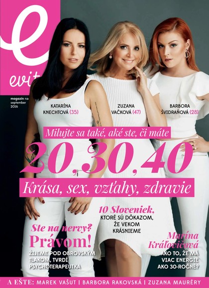 E-magazín EVITA magazín 9/2016 - MAFRA Slovakia, a.s.