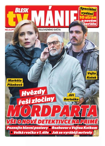 E-magazín Blesk Tv manie - 27.8.2016 - CZECH NEWS CENTER a. s.