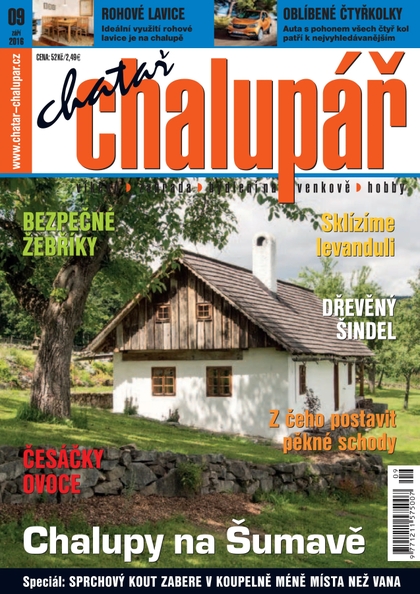 E-magazín Chatař chalupář 9-2016 - Časopisy pro volný čas s. r. o.