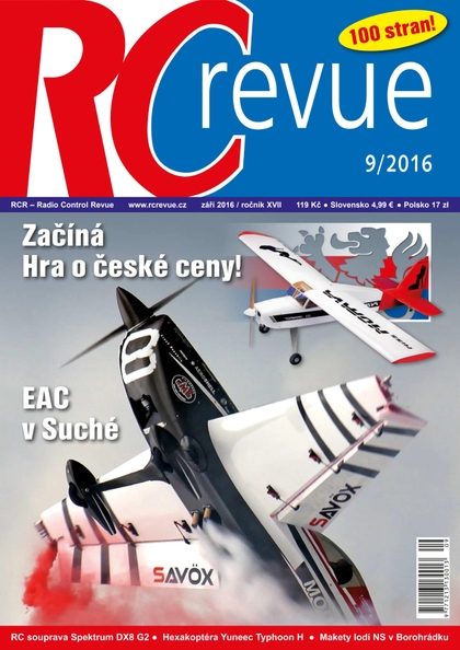 E-magazín RC revue 09/16 - RCR s.r.o.