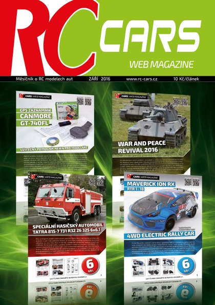 E-magazín RC cars web 09/16 - RCR s.r.o.