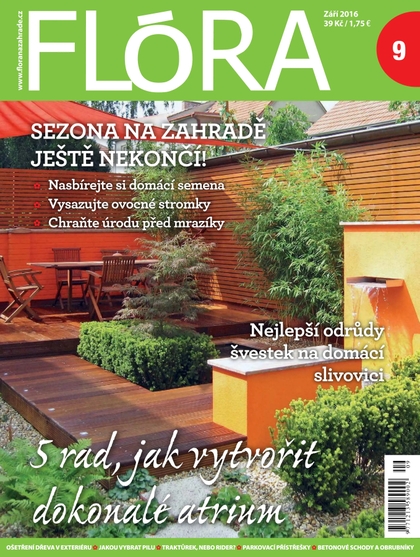 E-magazín Flora 9-2016 - Časopisy pro volný čas s. r. o.