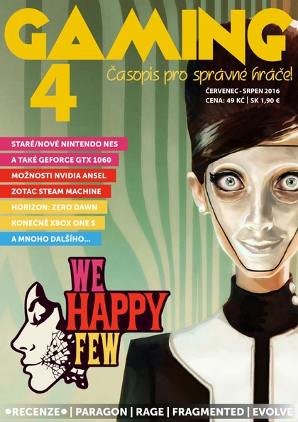 E-magazín GAMIMG 4 - Miroslav Tomšů - Nakladatelství Monument