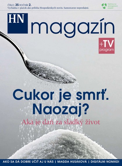E-magazín HN magazín č. 35 - MAFRA Slovakia, a.s.