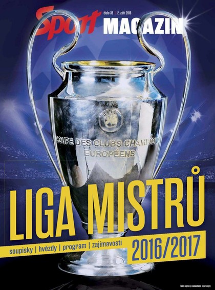 E-magazín Sport magazín - 2.9.2016 - CZECH NEWS CENTER a. s.