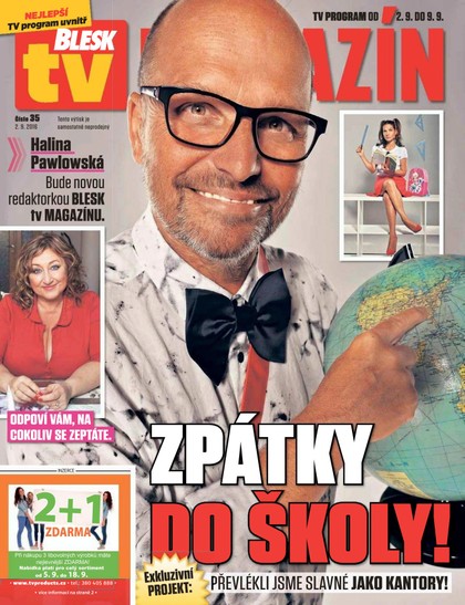E-magazín Příloha Blesku - 2.9.2016 - CZECH NEWS CENTER a. s.