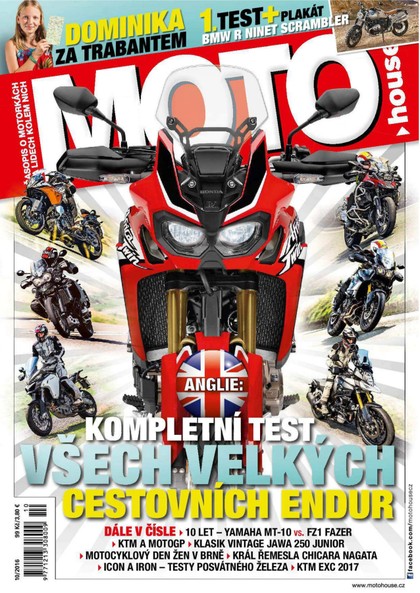 E-magazín Motohouse 10/16 - Mediaforce, s.r.o.