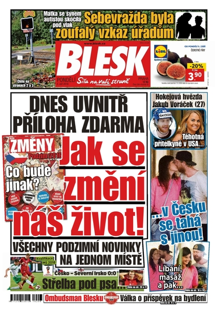 E-magazín Blesk - 5.9.2016 - CZECH NEWS CENTER a. s.
