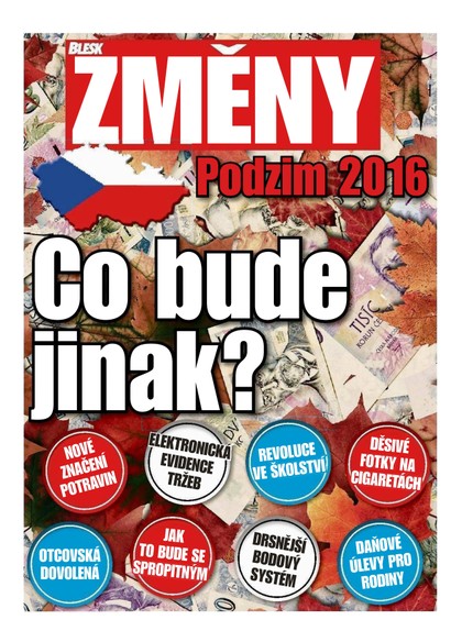 E-magazín Příloha Blesku - 5.9.2016 - CZECH NEWS CENTER a. s.
