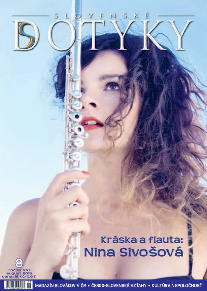 E-magazín SLOVENSKÉ DOTYKY 8/2016 - Vydavatelství MAC