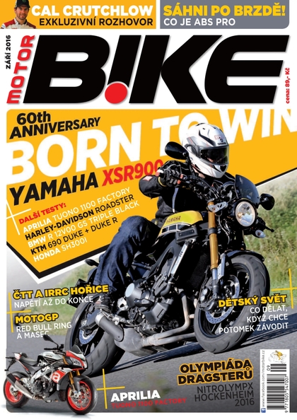 E-magazín Motorbike 09/2016 - X Ray Media, s.r.o.