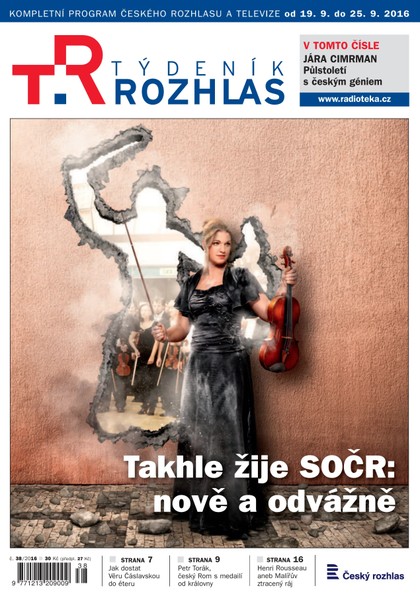 E-magazín Týdeník Rozhlas 38/2016 - Radioservis, a. s.
