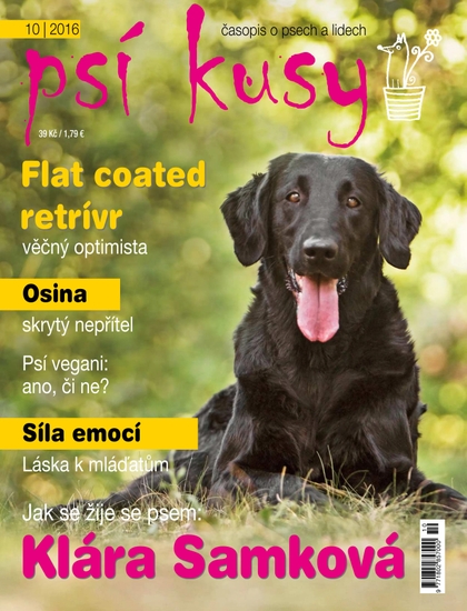 E-magazín Psí Kusy 10/2016 - Časopisy pro volný čas s. r. o.