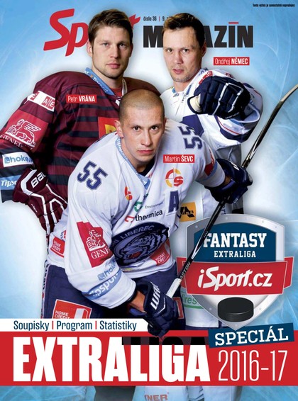 E-magazín Sport magazín - 9.9.2016 - CZECH NEWS CENTER a. s.