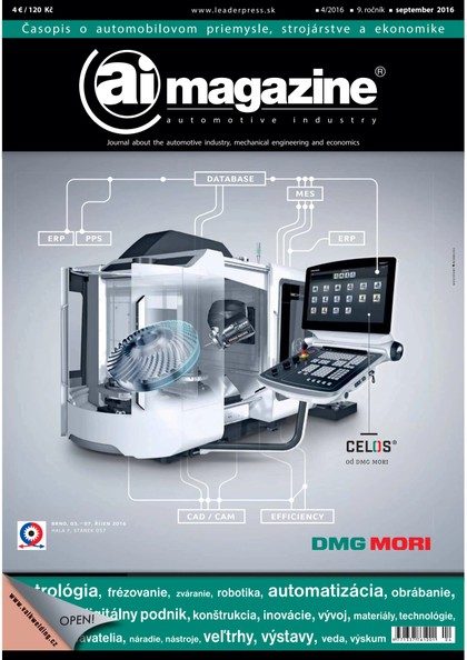 E-magazín ai magazine04/2016 - LEADER press s.r.o.