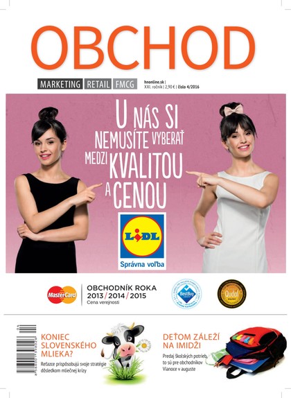 E-magazín Obchod 7-8/2016 - MAFRA Slovakia, a.s.