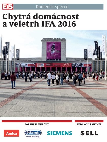 E-magazín Chytrá domácnost a veletrh IFA 2016 - Czech Media Invest