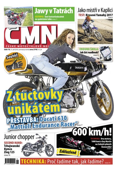 E-magazín ČMN 2016/19 - Bikes Publishing, s.r.o.