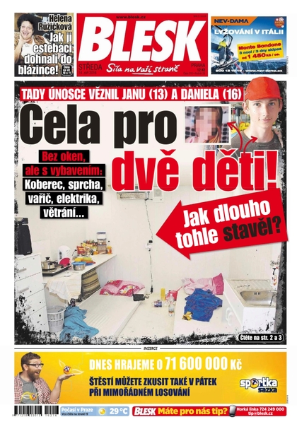 E-magazín Blesk - 14.9.2016 - CZECH NEWS CENTER a. s.