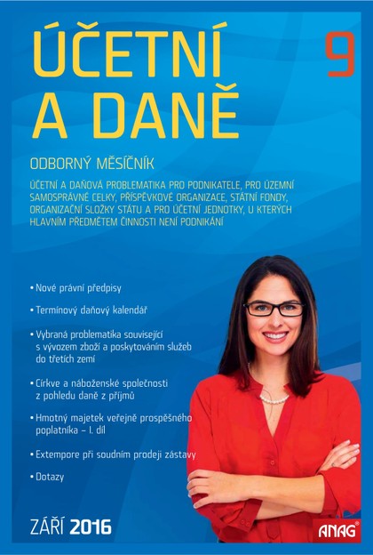 E-magazín ÚD 9/16 - ANAG, spol. s r.o.