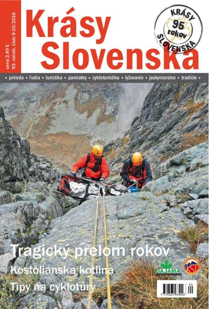 E-magazín Krásy Slovenska 9-10/2016 - Dajama