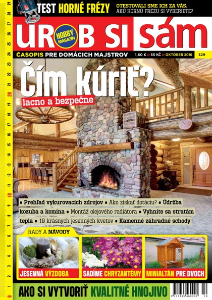 E-magazín Urob si sám 2016 10 - JAGA GROUP, s.r.o. 